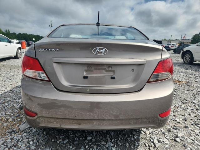 Sedans HYUNDAI ACCENT 2012 Gray