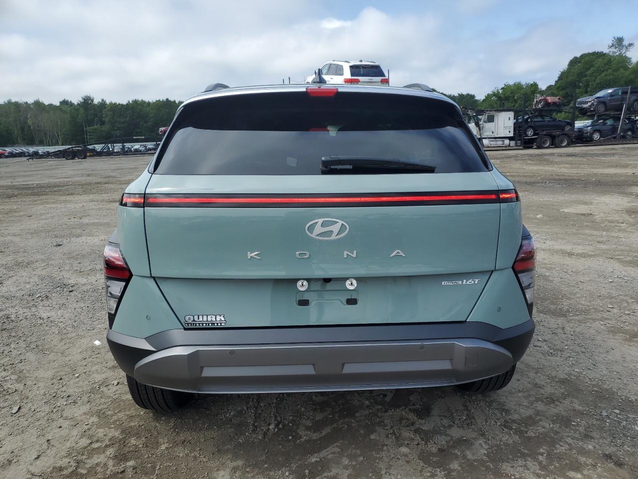 2025 Hyundai Kona Limited VIN: KM8HECA37SU193494 Lot: 64057465