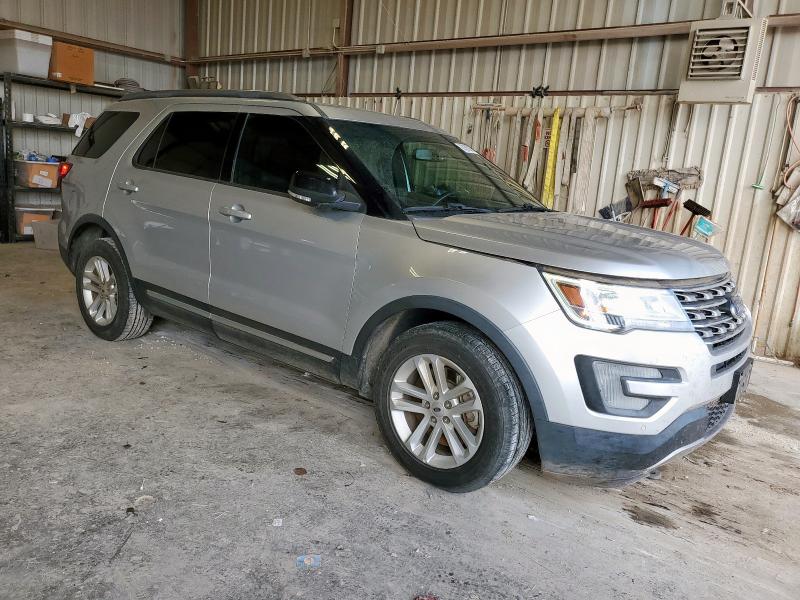  FORD EXPLORER 2017 Серебристый
