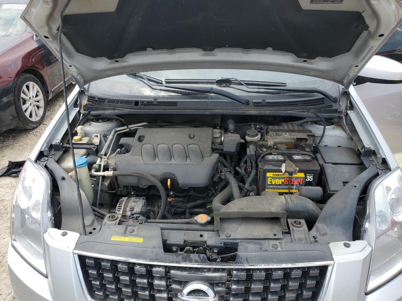 2009 Nissan Sentra 2.0 VIN: 3N1AB61E89L687341 Lot: 63233975