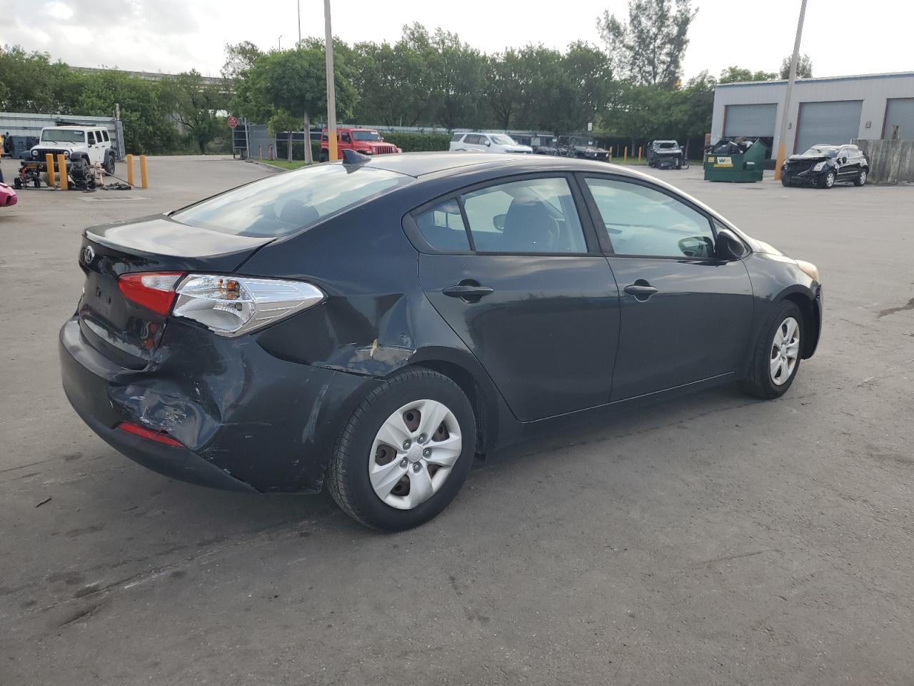 2016 Kia Forte Lx VIN: KNAFK4A6XG5588112 Lot: 66403355