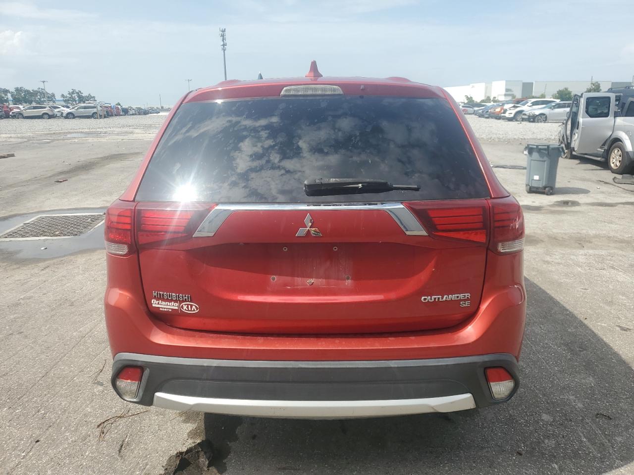 2017 Mitsubishi Outlander Se VIN: JA4AD3A35HZ011757 Lot: 64591655
