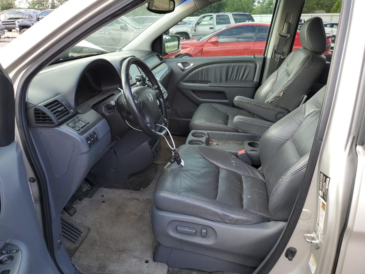 2007 Honda Odyssey Touring VIN: 5FNRL38837B014416 Lot: 66325975