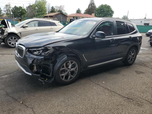  BMW X3 2024 Черный
