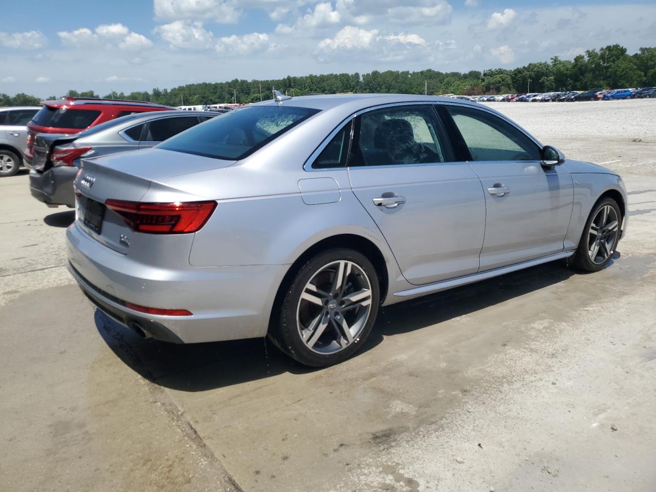 2017 Audi A4 Premium Plus VIN: WAUENAF47HN029322 Lot: 58858915