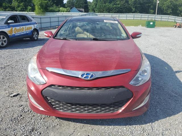  HYUNDAI SONATA 2014 Burgundy