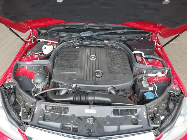 2011 MERCEDES BENZ C250 AMG S