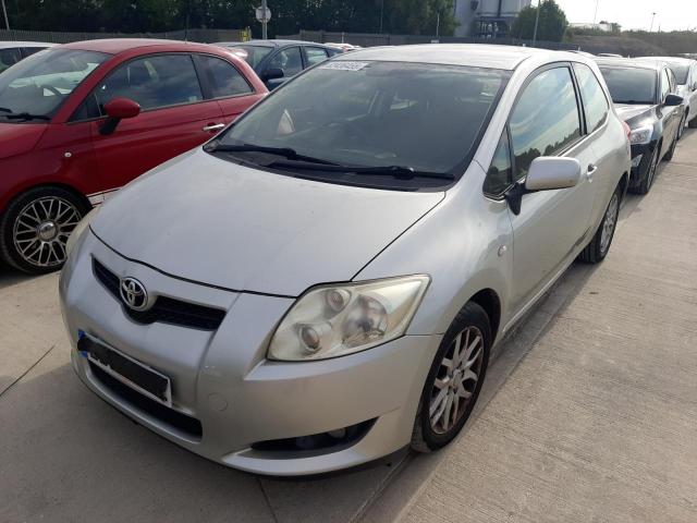 2008 TOYOTA AURIS TR V for sale at Copart SANDY