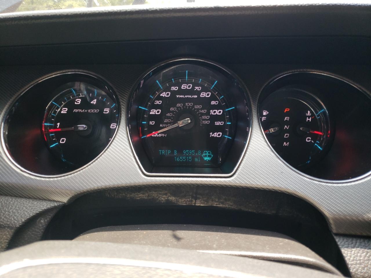 2012 Ford Taurus Sho VIN: 1FAHP2KT5CG100467 Lot: 64783925