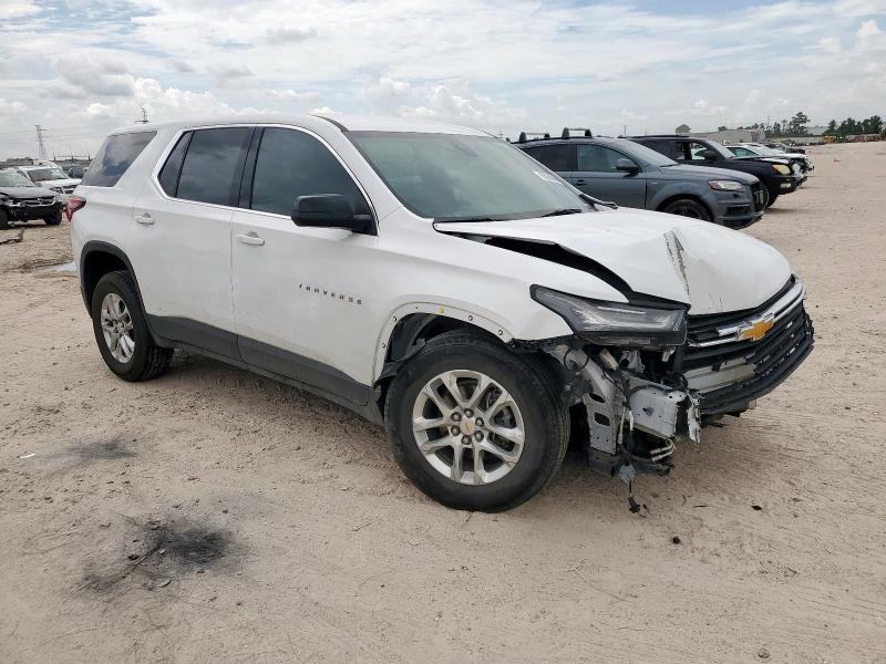  CHEVROLET TRAVERSE 2023 Белы