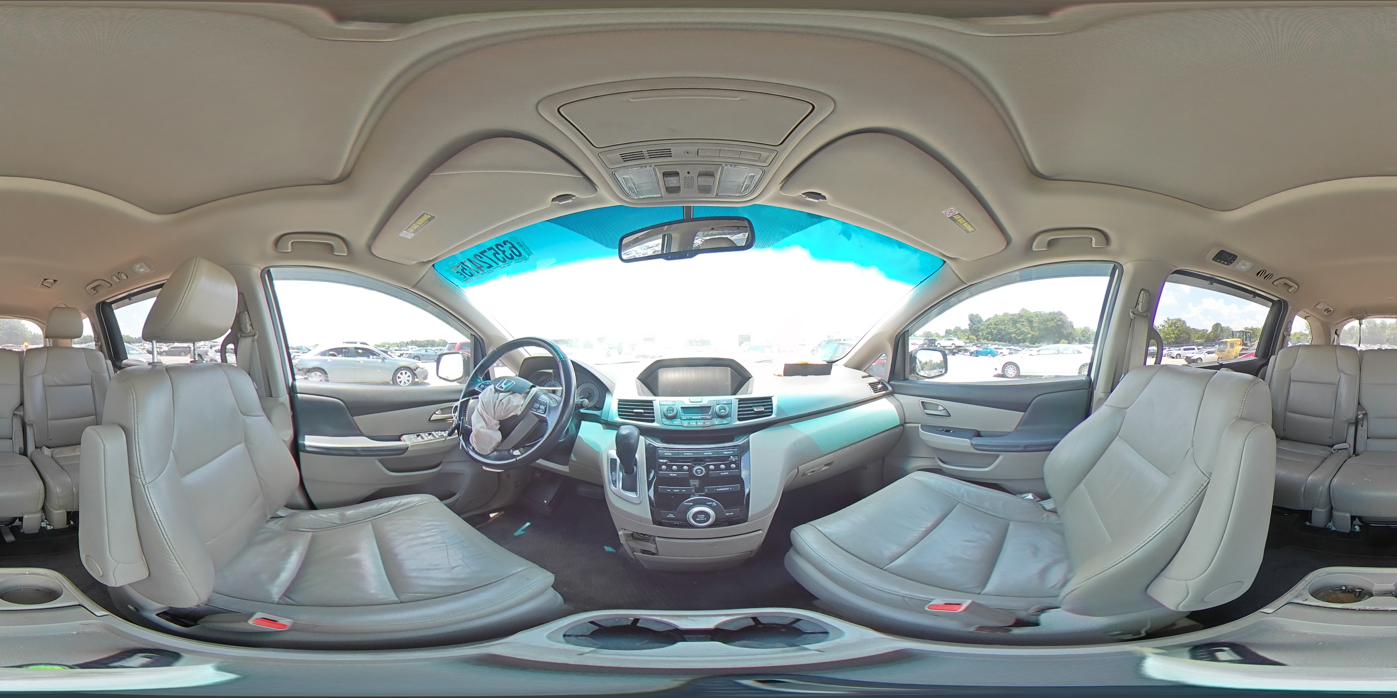 2012 Honda Odyssey Exl VIN: 5FNRL5H64CB020259 Lot: 63572475