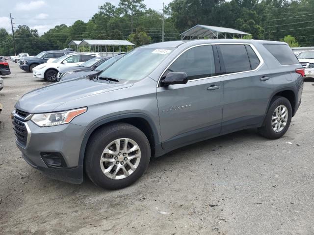  CHEVROLET TRAVERSE 2020 Серый