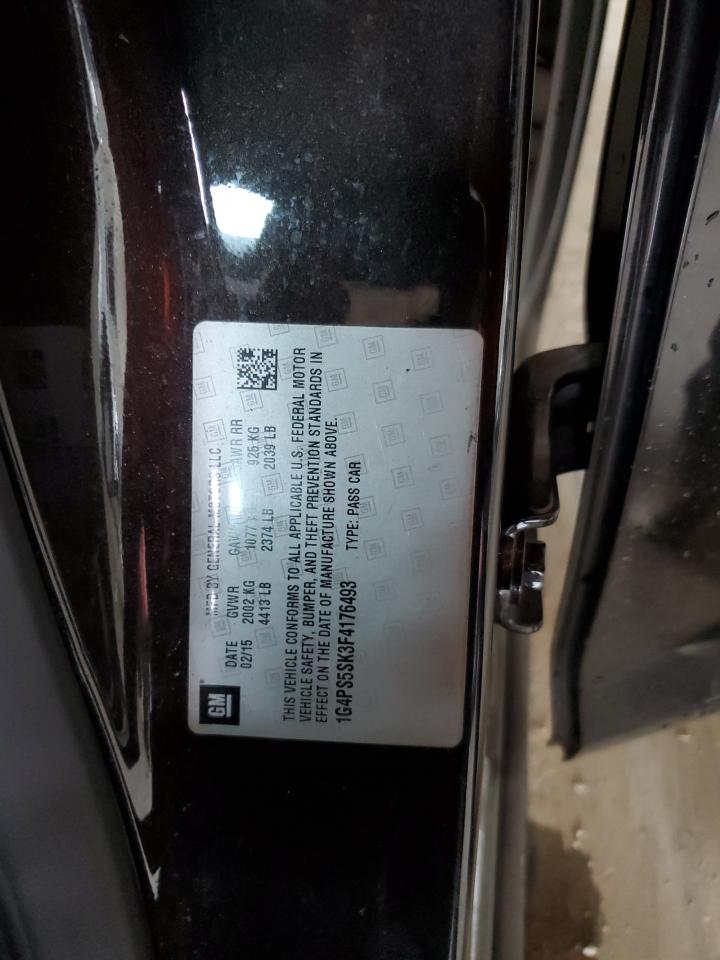 2015 Buick Verano VIN: 1G4PS5SK3F4176493 Lot: 67126975