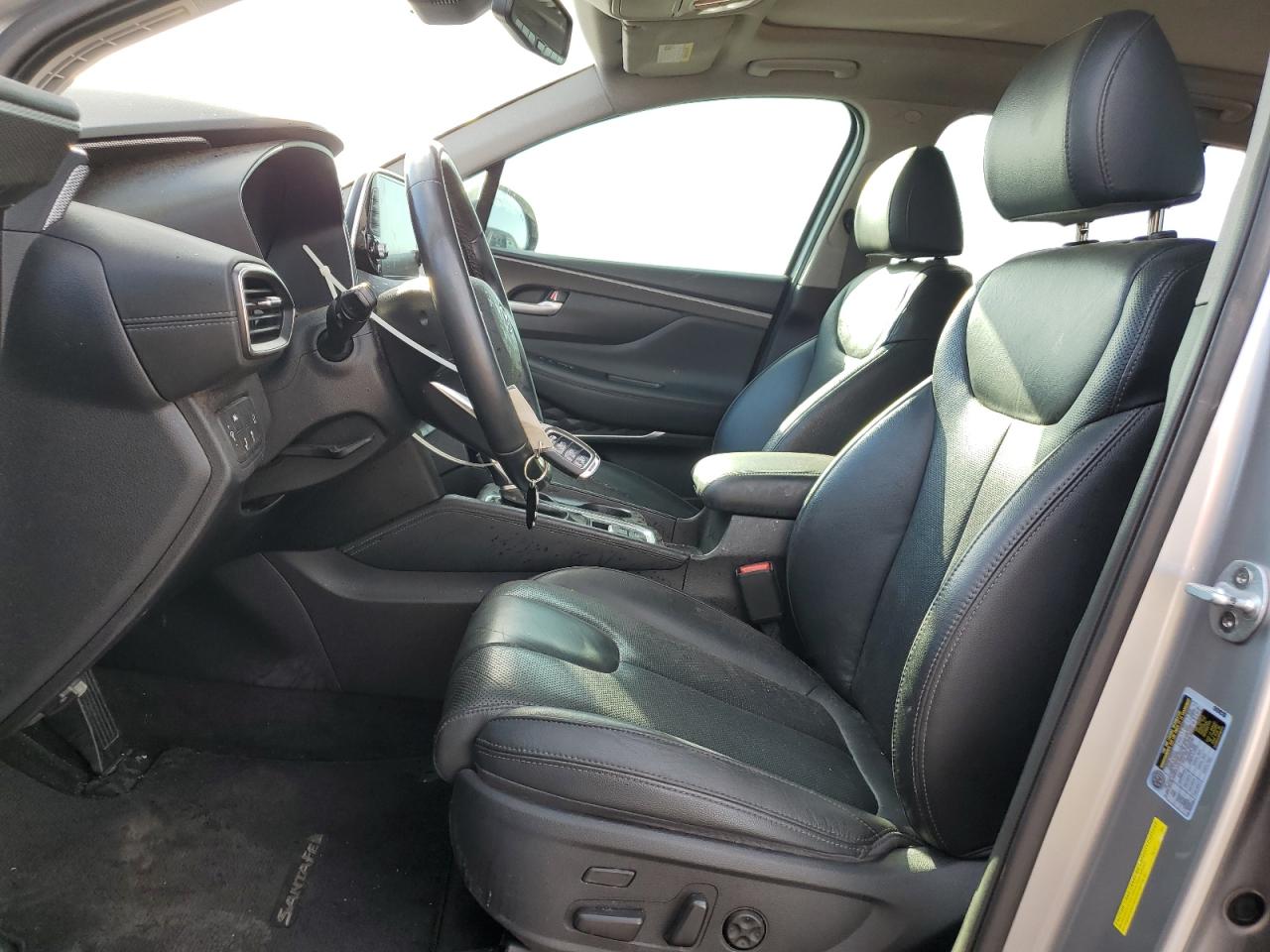2020 Hyundai Santa Fe Limited VIN: 5NMS53AAXLH276953 Lot: 63458625