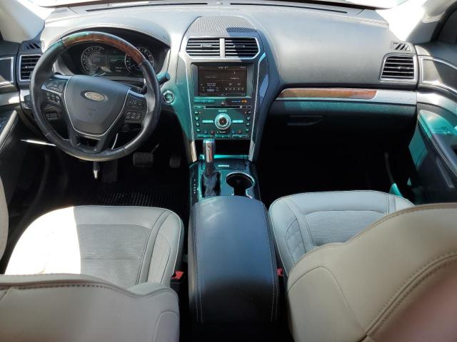 Parquets FORD EXPLORER 2016 Granatowy