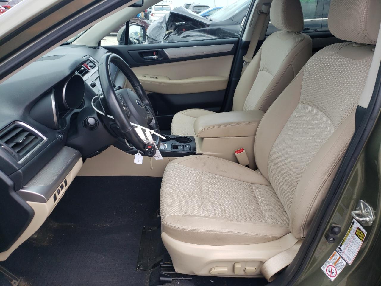 2016 Subaru Outback 2.5I Premium VIN: 4S4BSBCC2G3221463 Lot: 64745315