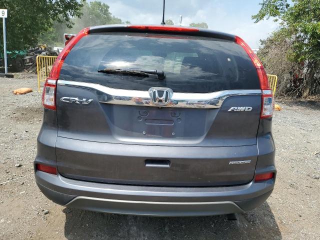 Паркетники HONDA CRV 2016 Серый