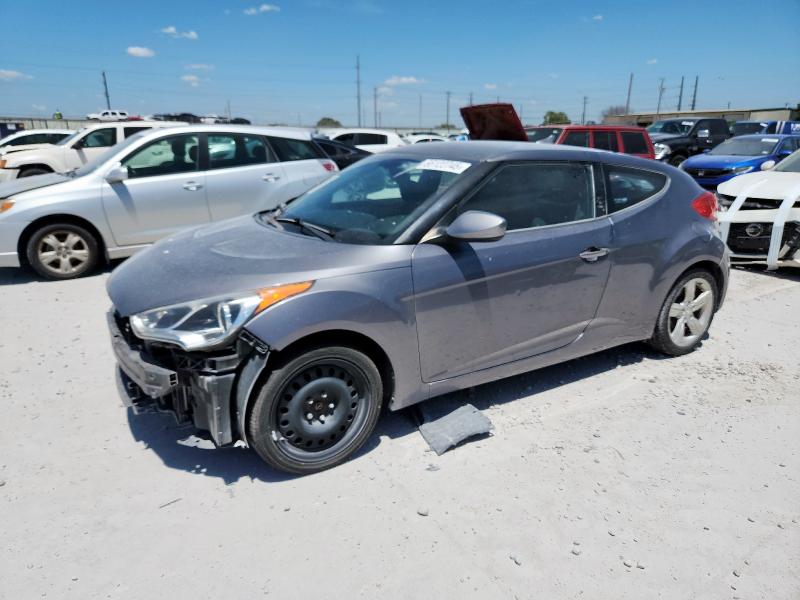  HYUNDAI VELOSTER 2012 Gray