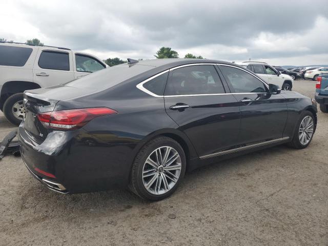  GENESIS G80 2018 Black