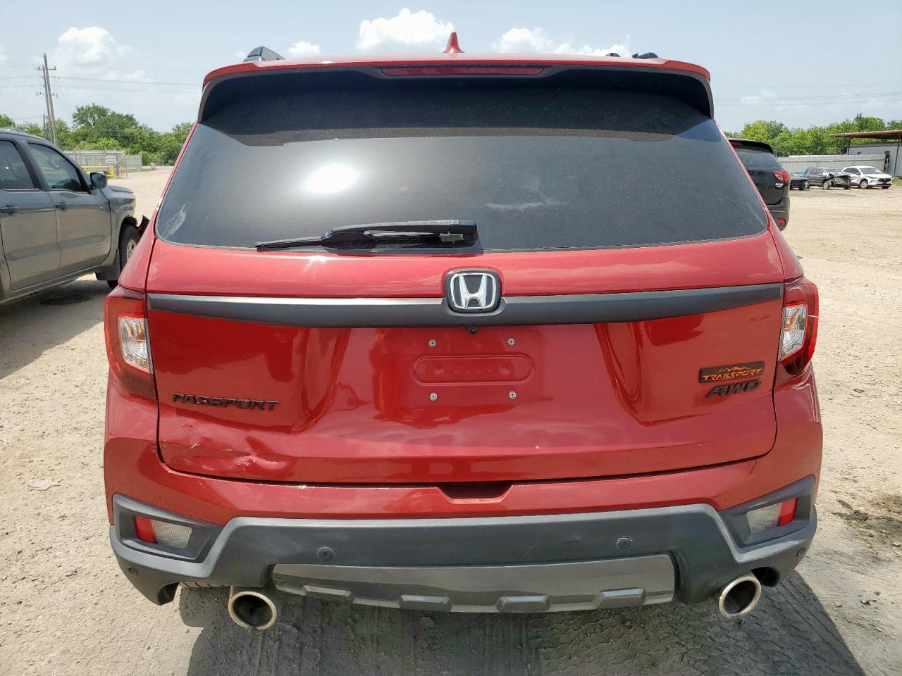 2023 Honda Passport Trail Sport VIN: 5FNYF8H62PB000733 Lot: 63115975