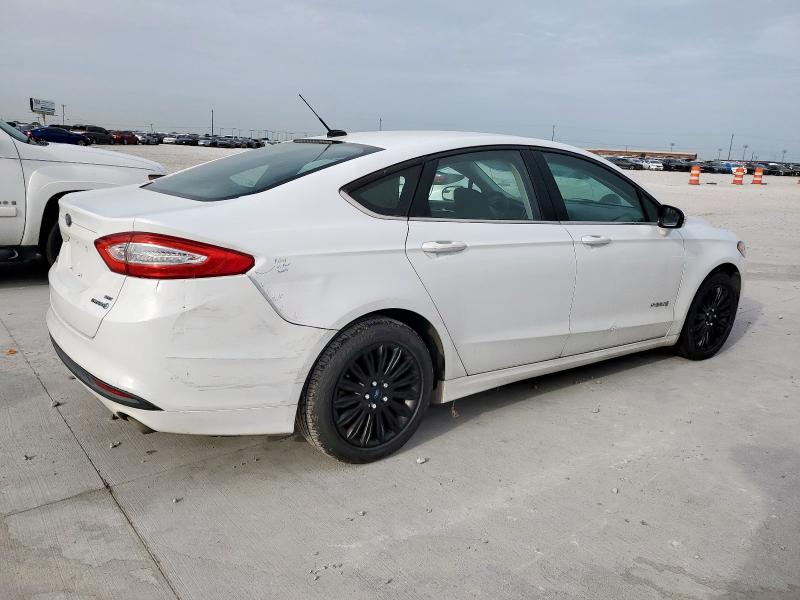 Sedans FORD FUSION 2013 White