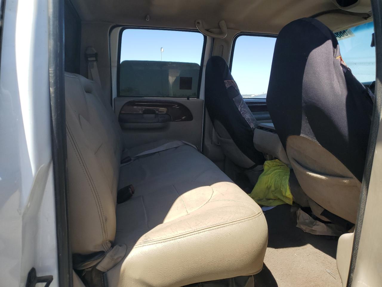 2000 Ford F250 Super Duty VIN: 1FTNW21F3YED39689 Lot: 66847825
