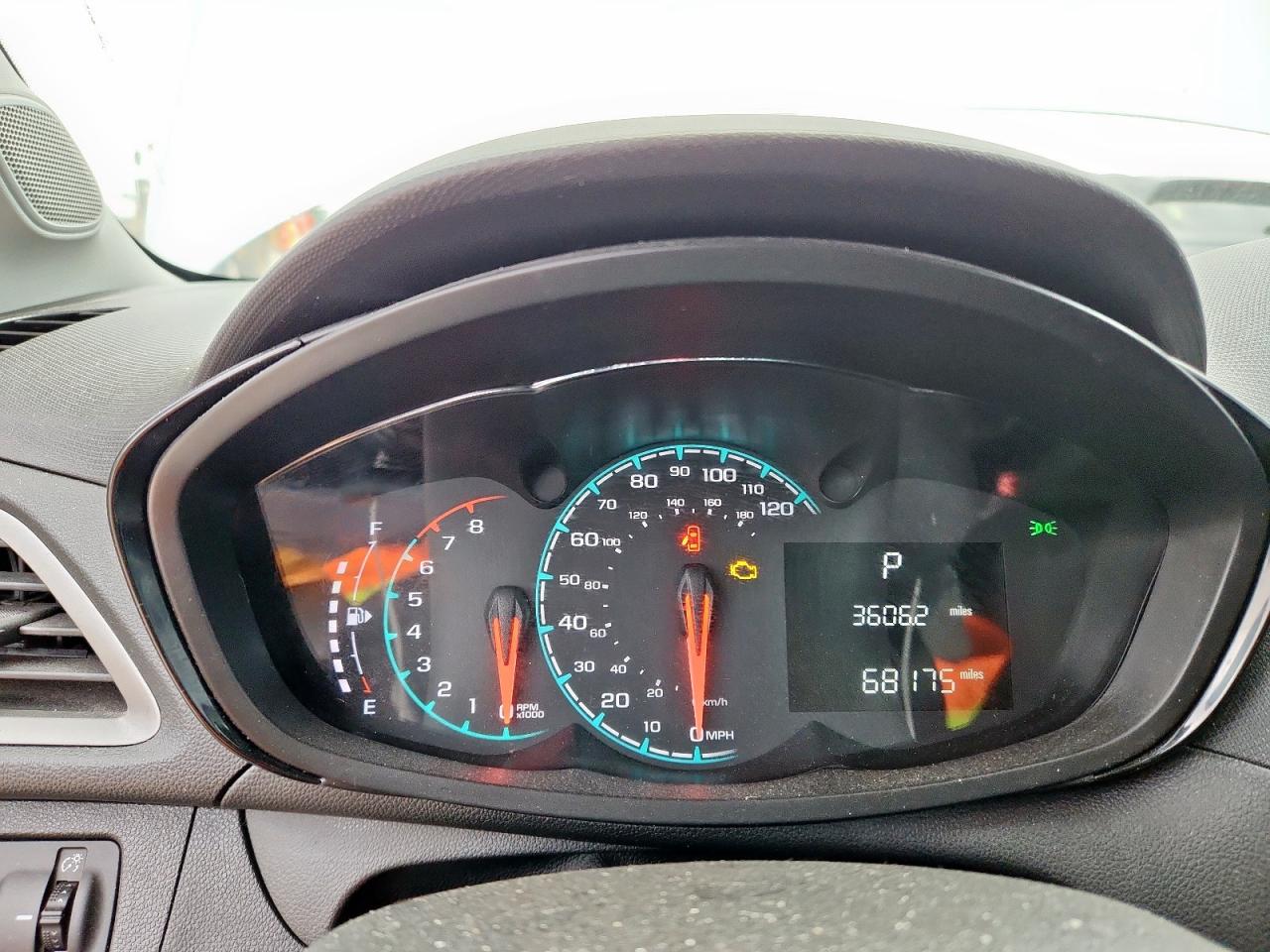 2021 Chevrolet Spark Ls VIN: KL8CB6SA5MC714395 Lot: 63573835