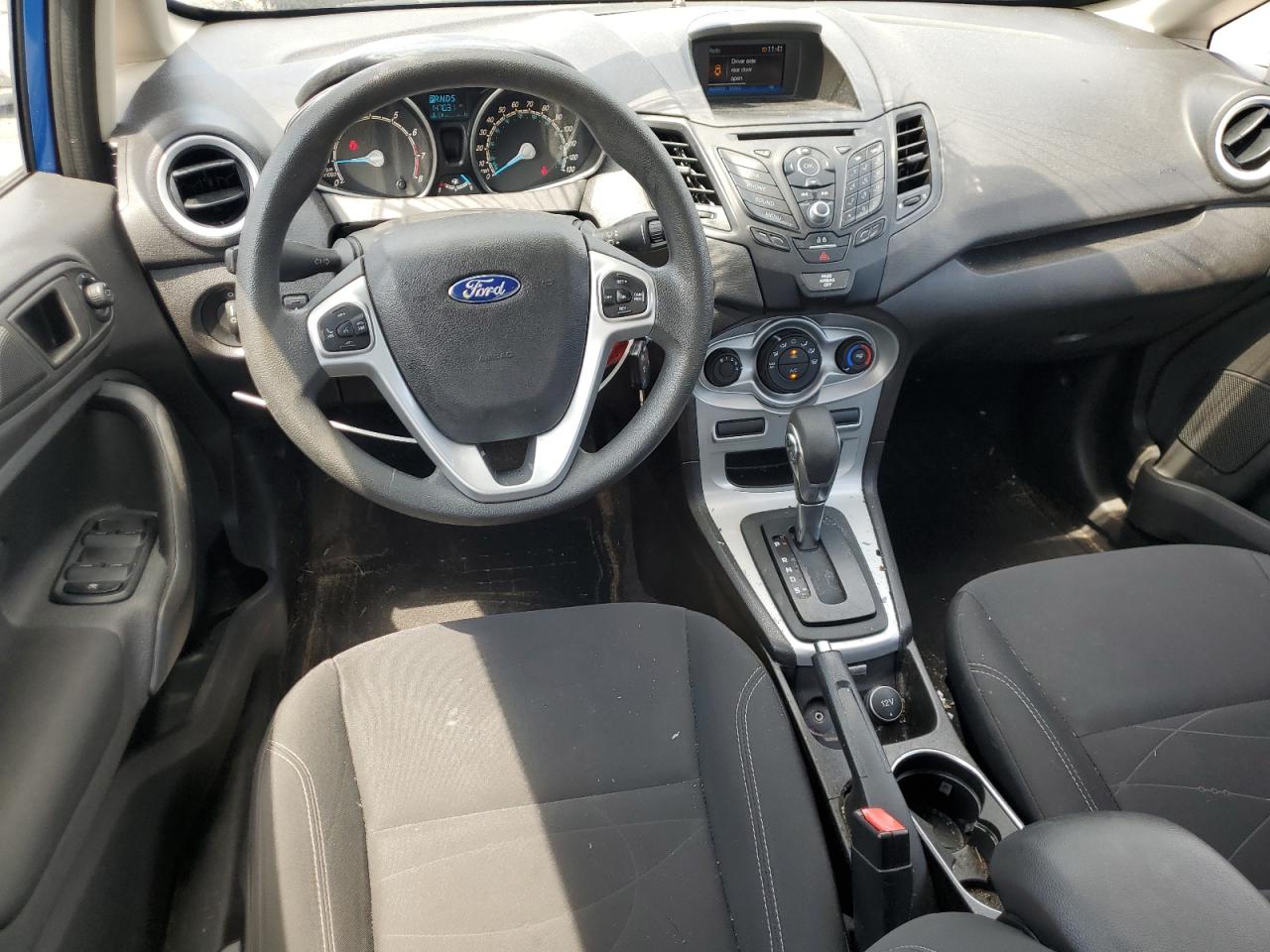 2019 Ford Fiesta Se VIN: 3FADP4BJ5KM109120 Lot: 64084505