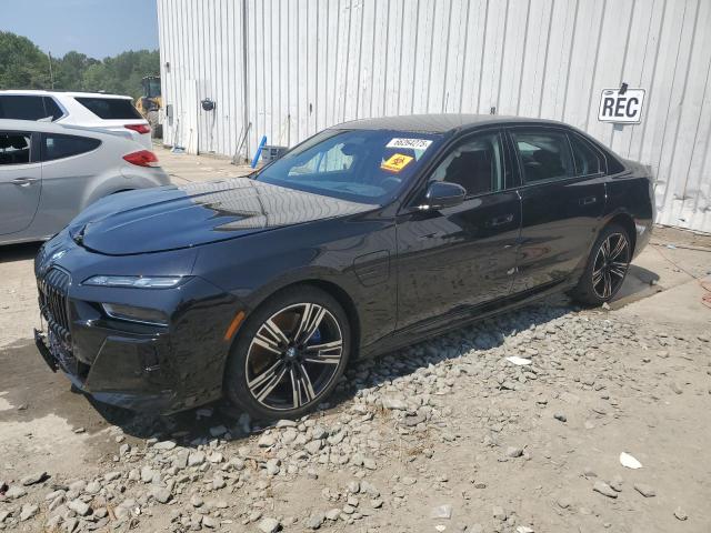 BMW 750 XE 2024 Черный
