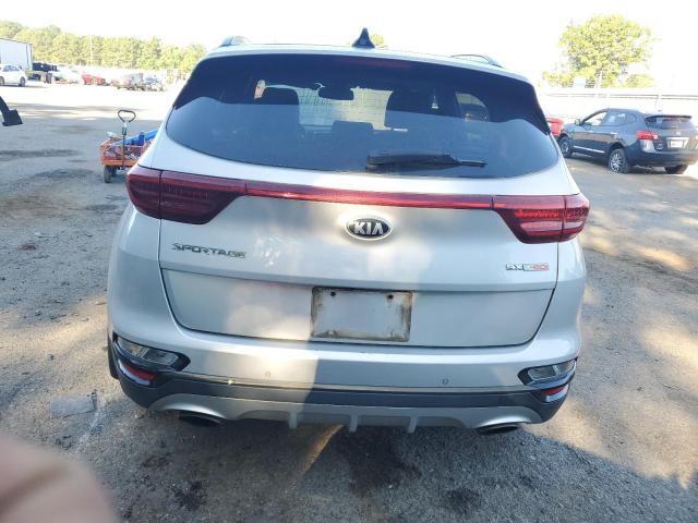  KIA SPORTAGE 2020 Серебристый