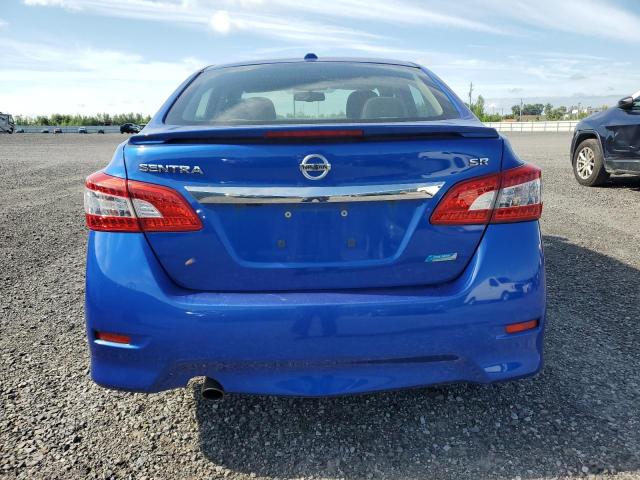  NISSAN SENTRA 2014 Granatowy