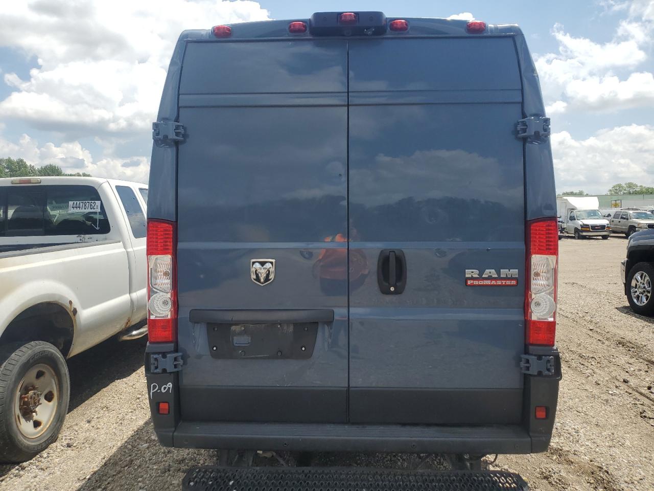 2019 Ram Promaster 3500 3500 High VIN: 3C6URVJG2KE564752 Lot: 61275425