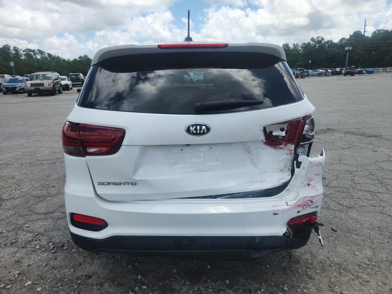 2020 Kia Sorento L VIN: 5XYPG4A35LG711220 Lot: 64962005