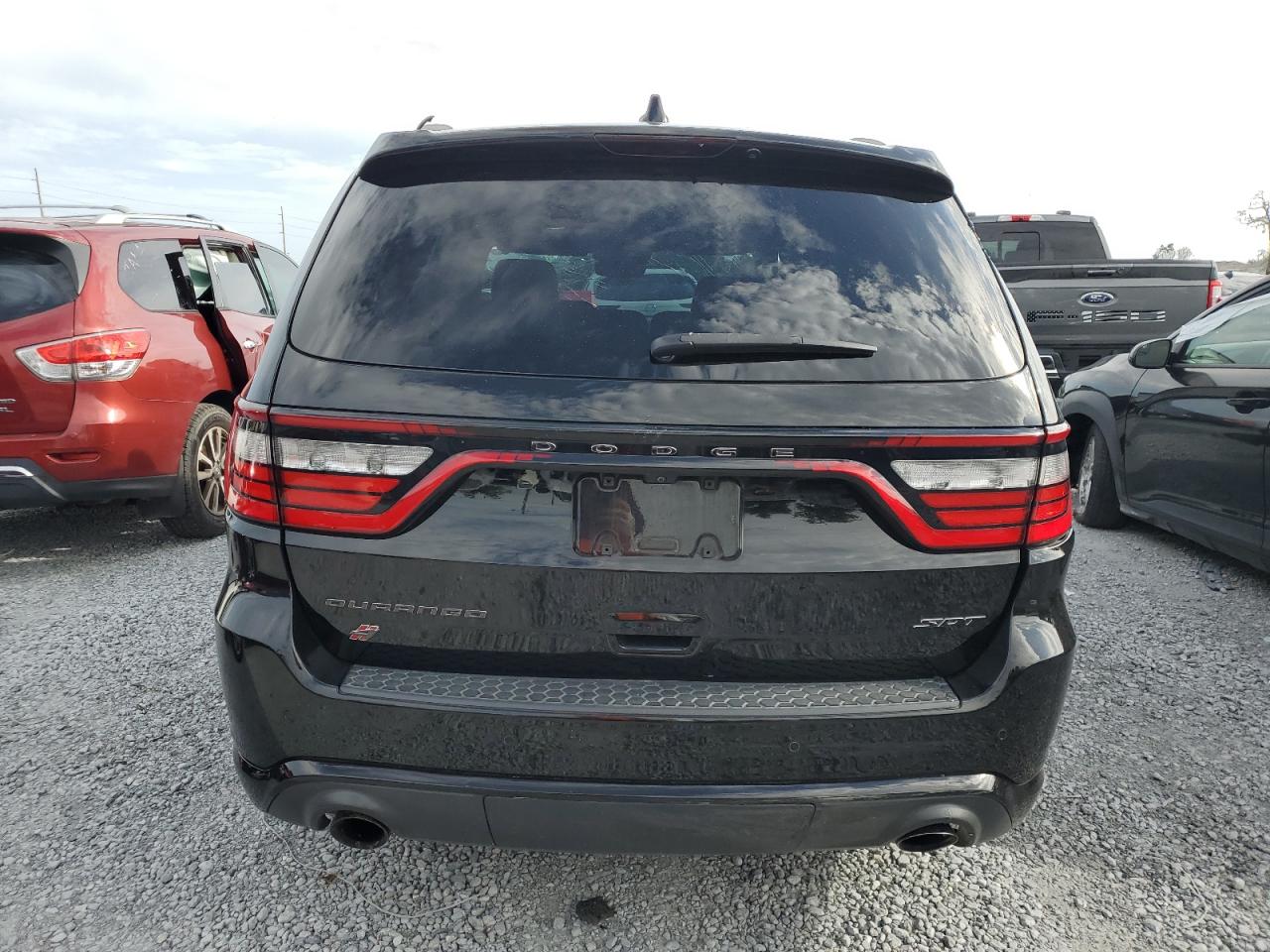 2018 Dodge Durango Srt VIN: 1C4SDJGJ4JC205791 Lot: 65455625