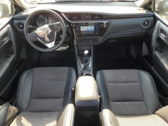  TOYOTA COROLLA 2017 Srebrny