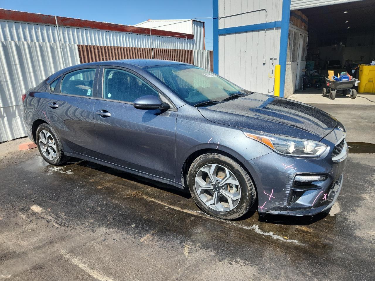 2021 Kia Forte Fe VIN: 3KPF24AD6ME327495 Lot: 65832215