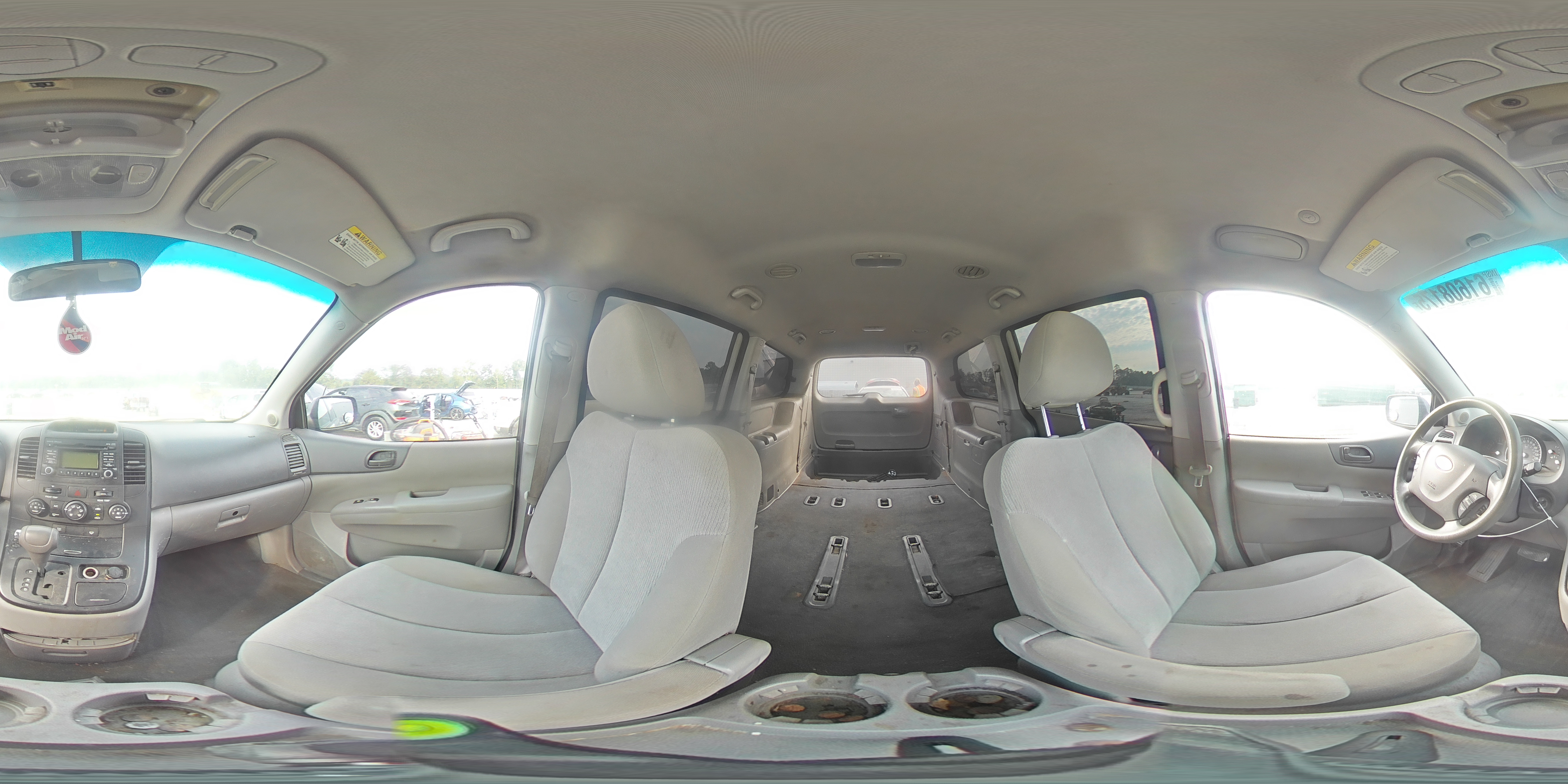 2012 Kia Sedona Lx VIN: KNDMG4C78C6484465 Lot: 61608175