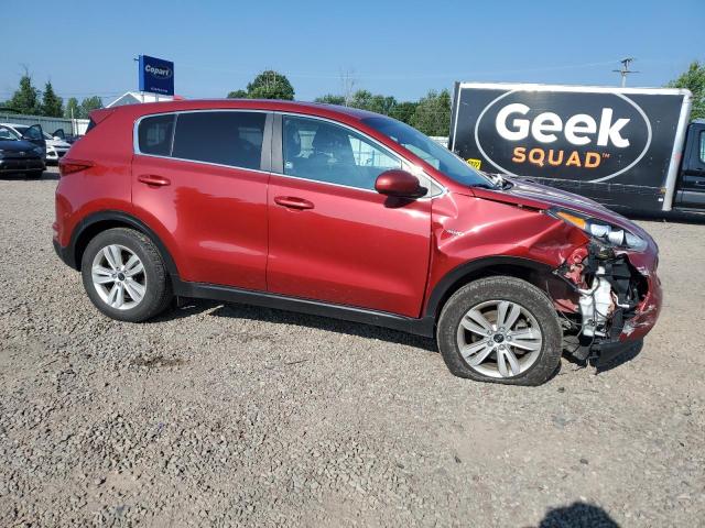  KIA SPORTAGE 2017 Red