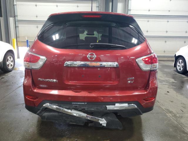  NISSAN PATHFINDER 2016 Czerwony