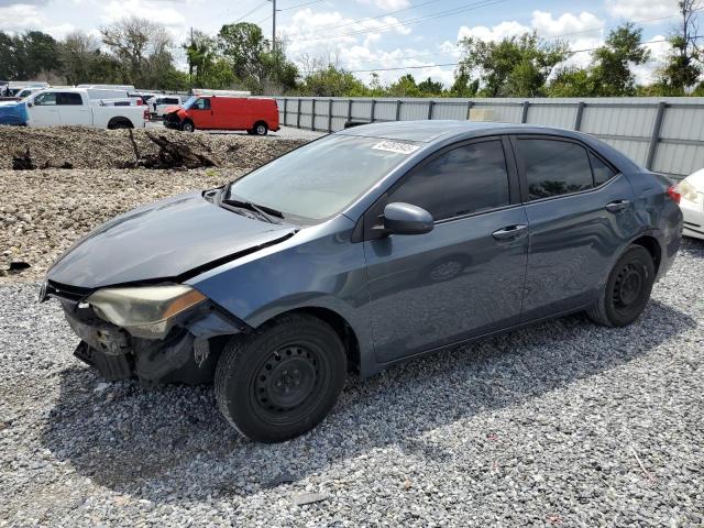  TOYOTA COROLLA 2015 Granatowy