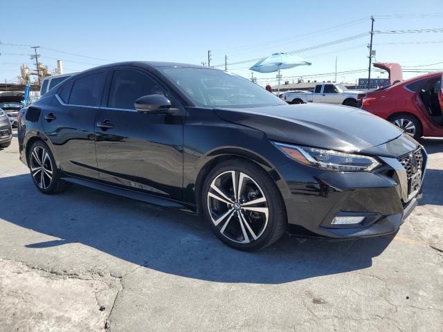  NISSAN SENTRA 2022 Black