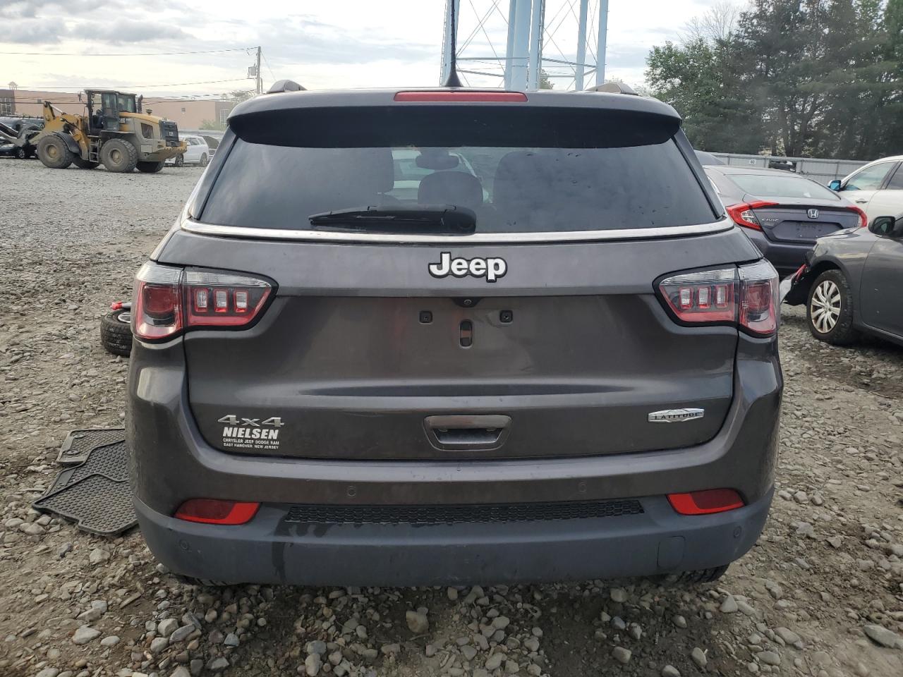 2020 Jeep Compass Latitude VIN: 3C4NJDBBXLT234596 Lot: 64764525