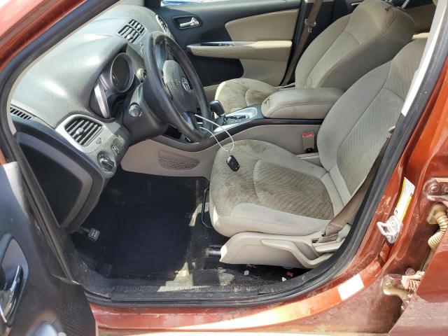 Parquets DODGE JOURNEY 2014 Czerwony