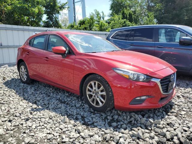  MAZDA 3 2017 Burgundy
