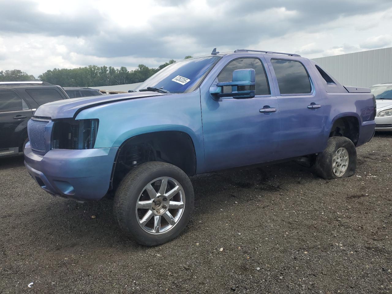 2007 Chevrolet Avalanche K1500 VIN: 3GNFK12377G275945 Lot: 65363355