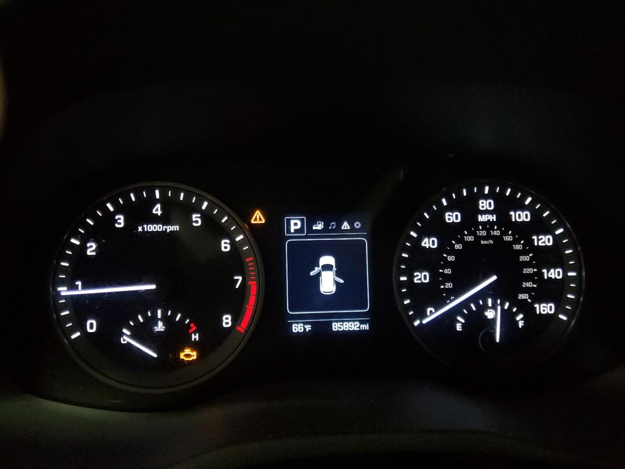 2018 Hyundai Tucson Sel VIN: KM8J3CA49JU660414 Lot: 65535615