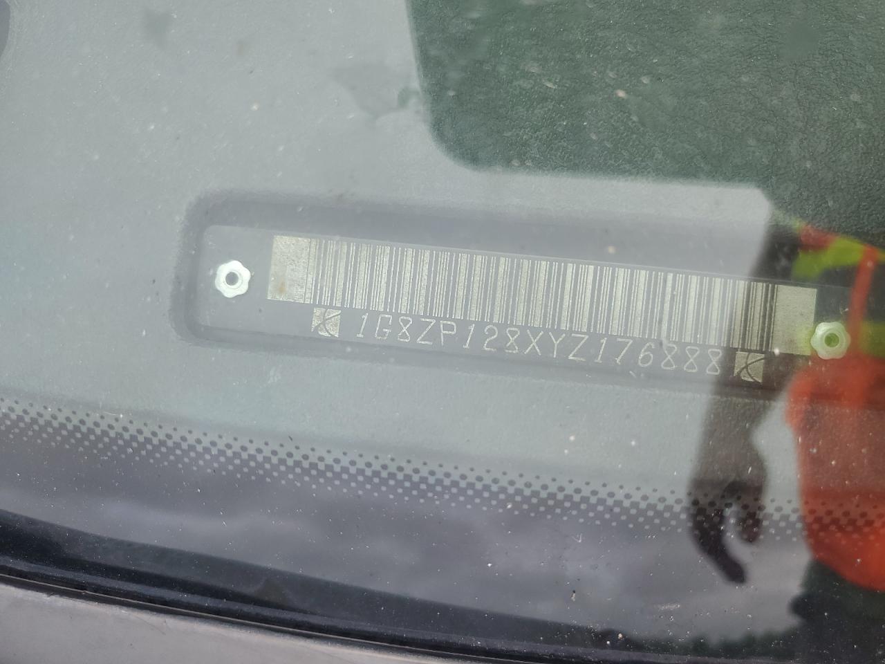 2000 Saturn Sc1 VIN: 1G8ZP128XYZ176888 Lot: 64061245