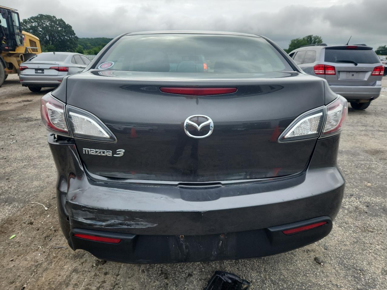 2010 Mazda 3 I VIN: JM1BL1SF5A1120962 Lot: 65395175