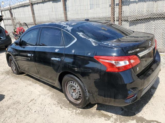  NISSAN SENTRA 2016 Чорний