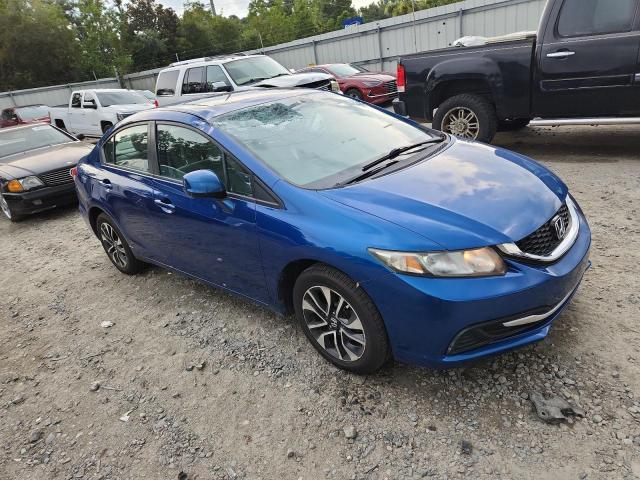  HONDA CIVIC 2013 Granatowy